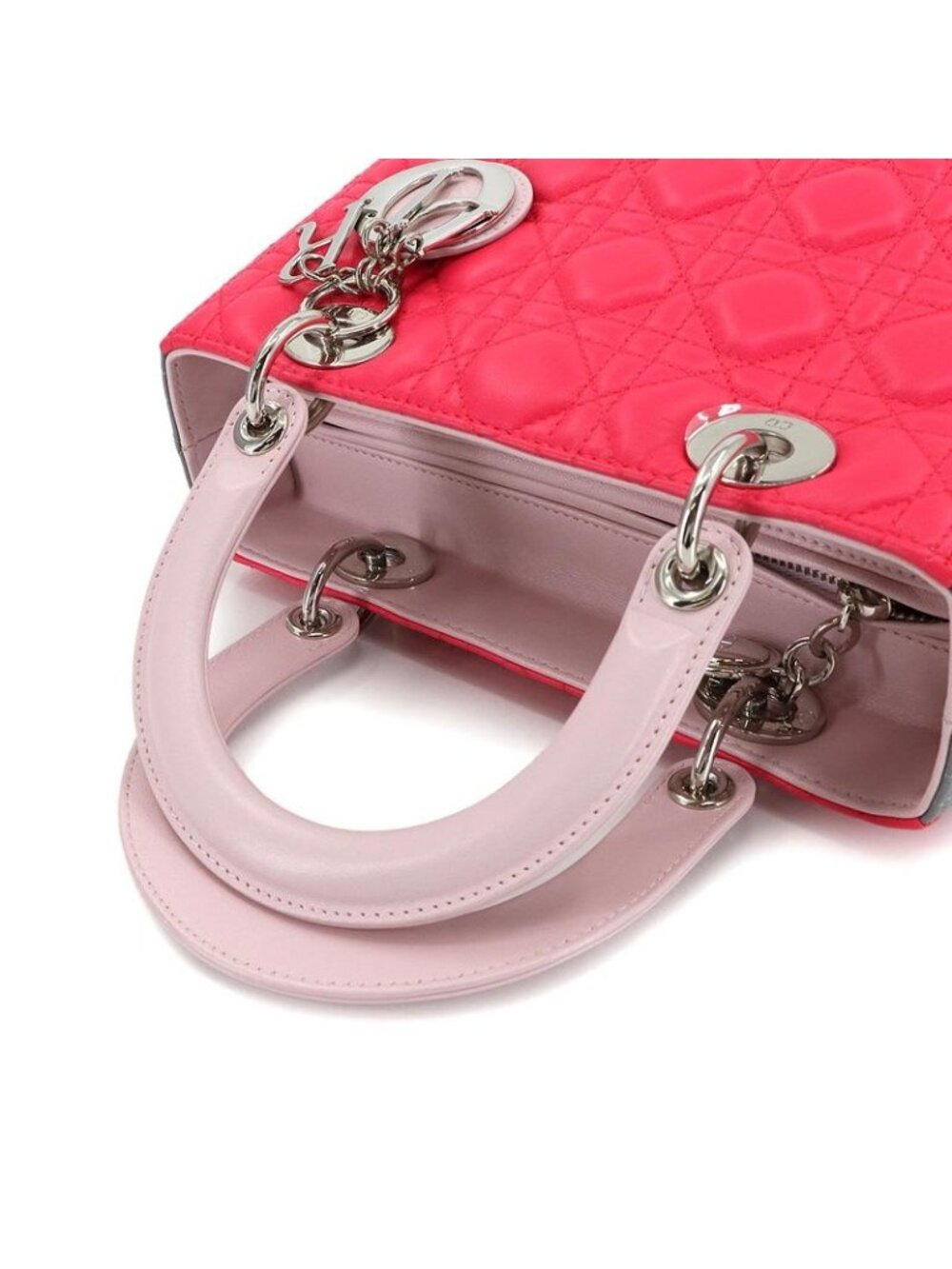 Christian Dior Cannage Lady Medium 2way Hand Bag - Picture 5 of 10